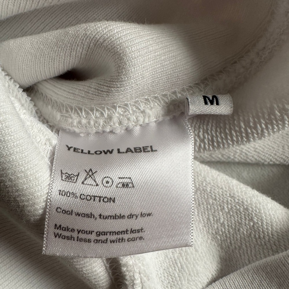 Yellow Label Boston‎ Celtics Sweatshirt Size M White Crewneck Green Graphic Rare - Picture 11 of 12